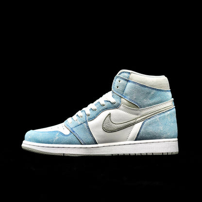 FC - AJ1 High Washed Blue