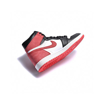 FC - AJ1 High Six Crowns Black and Red